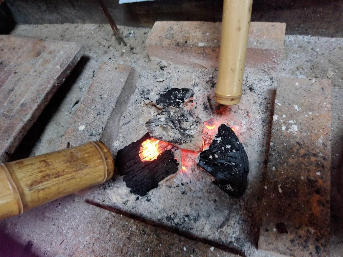 Experiencing Traditional Life Style Inn Kajiya Iya Romantei Мійоші Екстер'єр фото