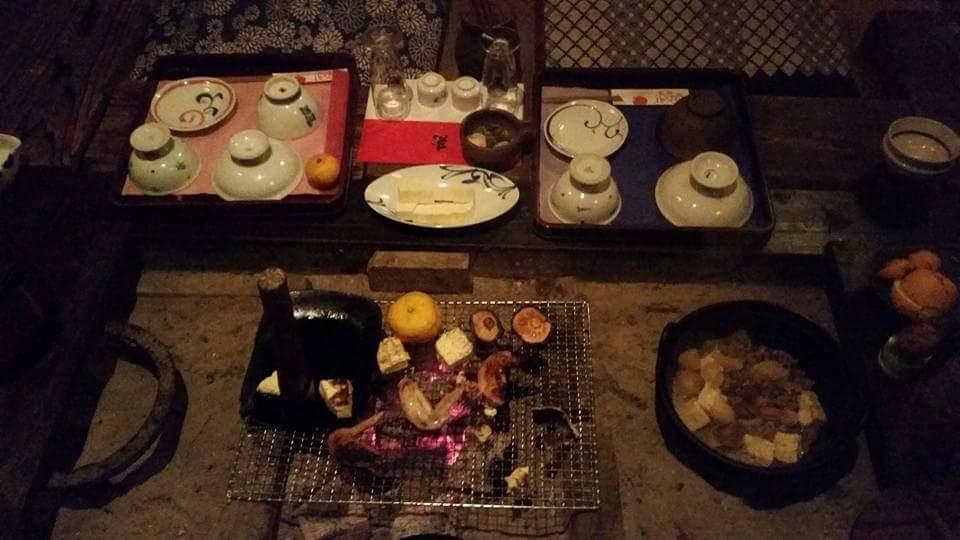 Experiencing Traditional Life Style Inn Kajiya Iya Romantei Мійоші Екстер'єр фото